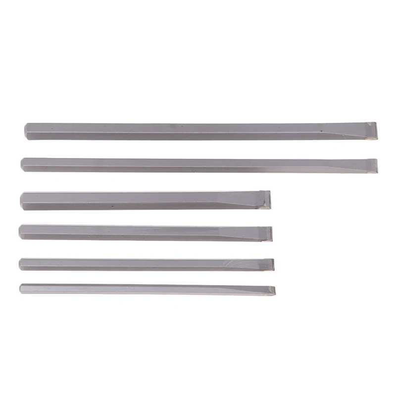 Precision Carbide Chisels for Stone Carving Intricate Design Steel Cold Chisels Cement Stone Carving Tools