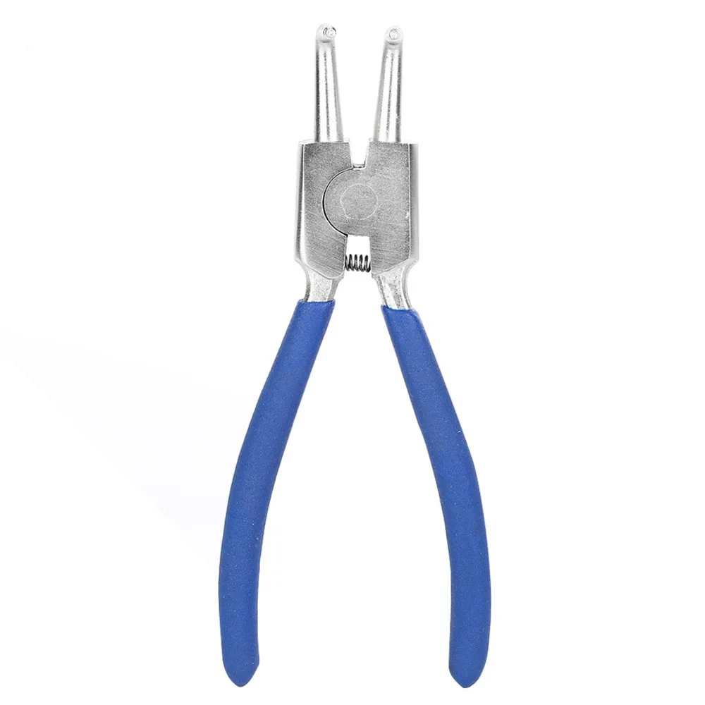4pcs 7 Inch Snap Ring Pliers Bent Jaw Straight Jaw Circlip Pliers Dip Coated Handles C Clip Pliers Retaining Application view 5