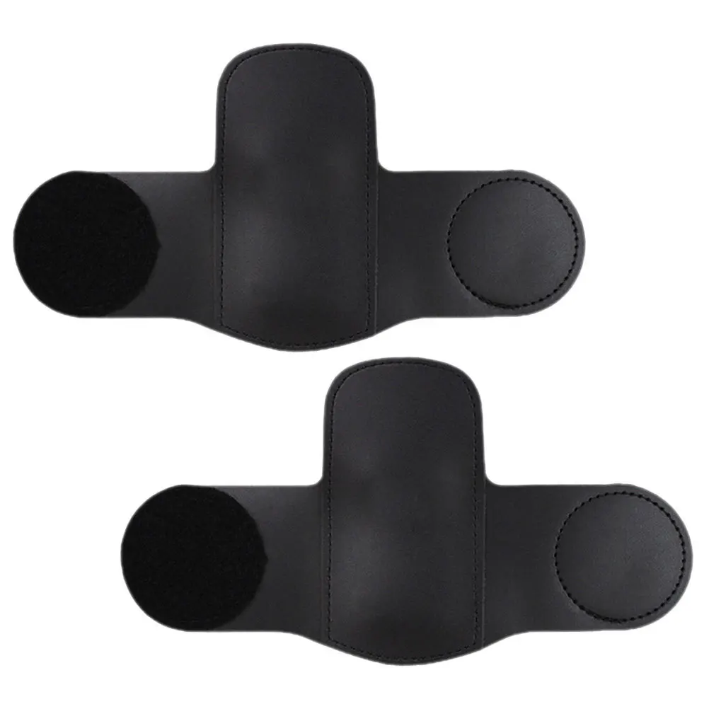 

2pcs Holder Pu Stethoscope Case For Nurse Doctor Accessories Stethoscope Clip Hip Protector Matte Finish Secure Design