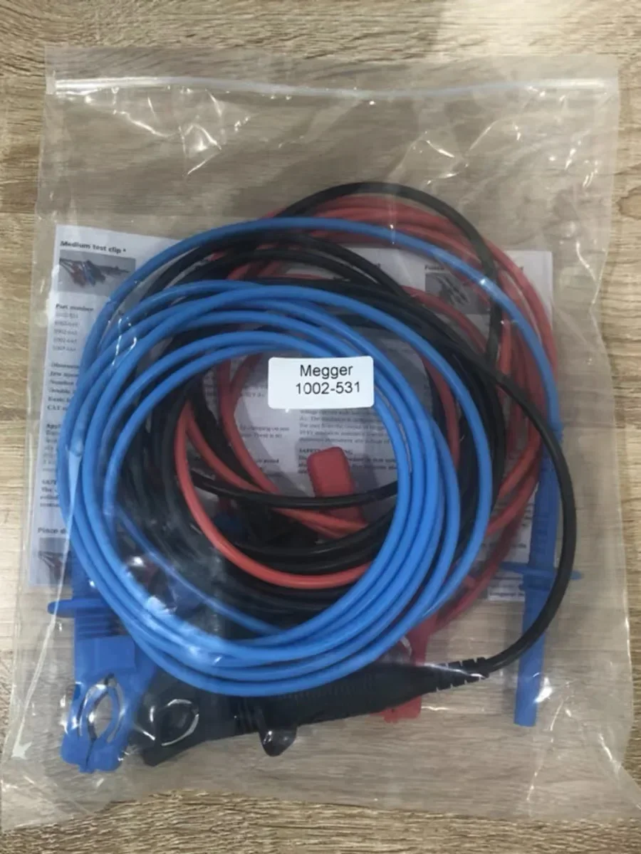 Probador de resistencia de aislamiento megger Sverker 900 Dlro10hd-ohmímetro digital de baja resistencia 10 MT1525 MIT1025