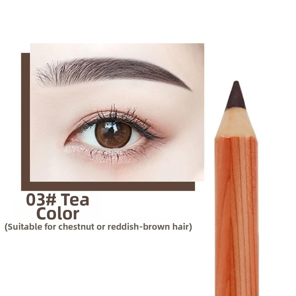 قلم حواجب احترافي برأسين مقاوم للماء وسهل التطبيق، قلم رصاص Microblading، أداة تجميل، مكياج فني للوشم