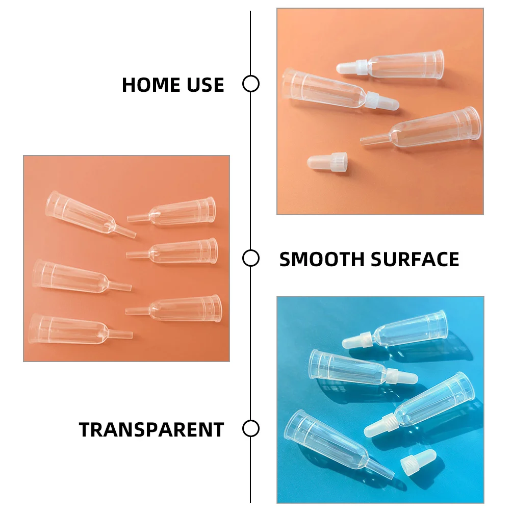 6 pçs abridor de ampola líquidos dispensando aplicador dicas tampas ampola acessórios para garrafas substituição tpe
