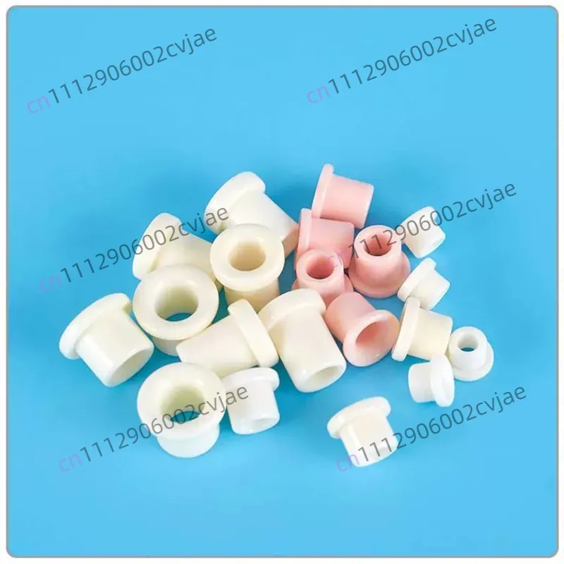 100Pcs Alumina wear-resistant porcelain eye ceramic stranding machine bow stranded copper textile magnetic beads porcelain