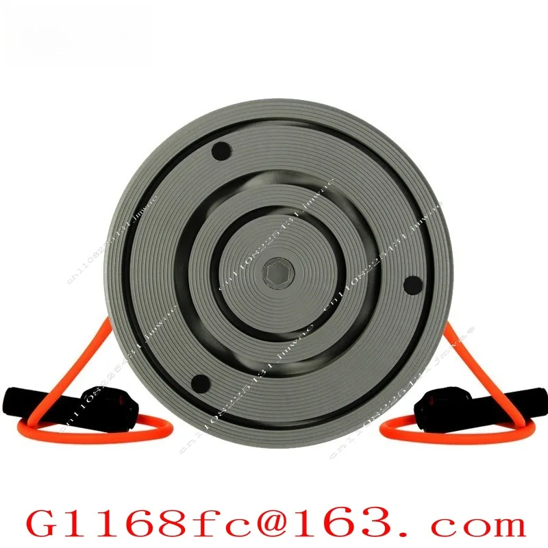 2238 Fitness Equipment Pull Rope Electronic Counting Twisting Waist Plate