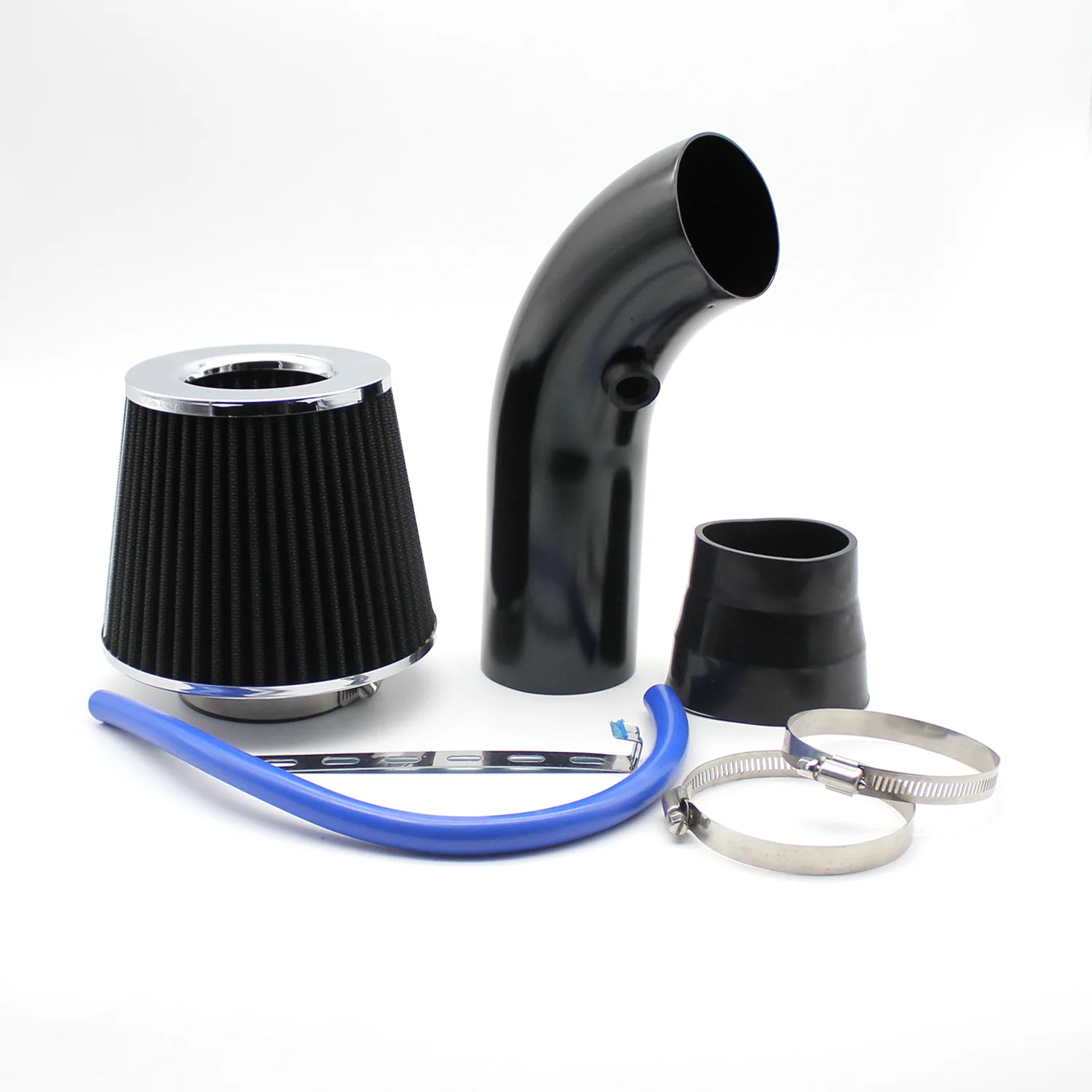 Yubao 76MM Universal Auto-Tuning Hochleistungs-Pilzkopf-Luftfilter Ansaugkit für Kfz-Teile Kaltluft-Aluminiumrohr-Kit – Detail 8