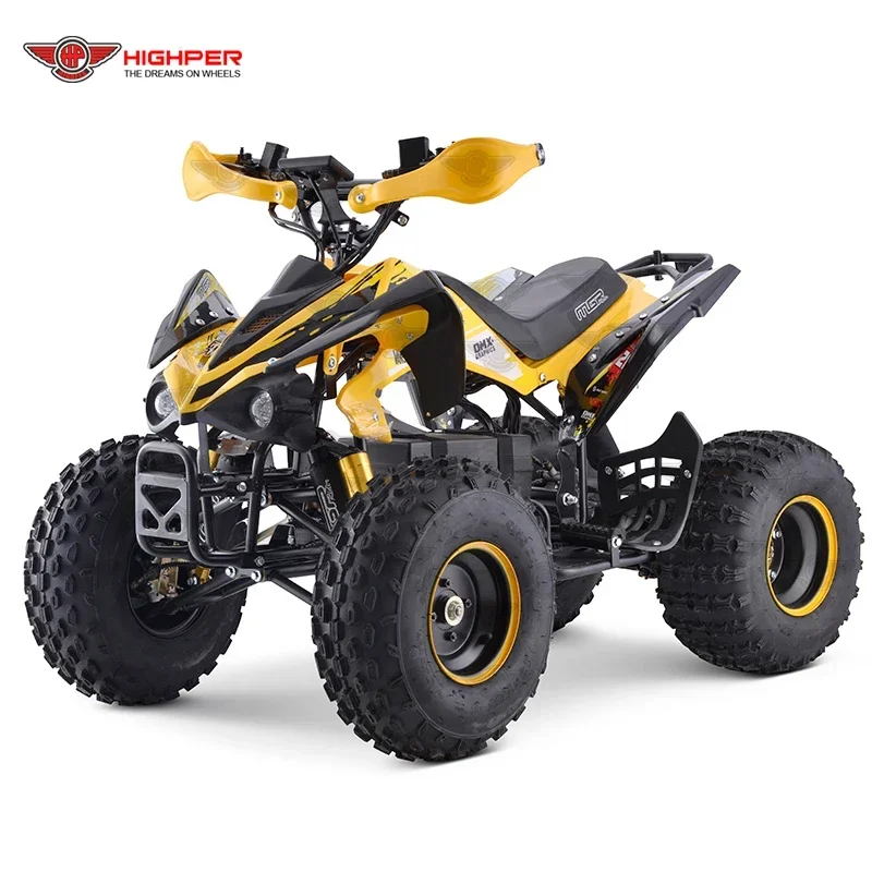 Shaft Drive 750W 1000W 48V Kids Electric ATVs Quad Bikes Electric Quad For Sale