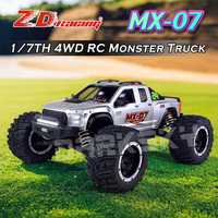 ZD Racing MX-07 4WD RC Monster Truck 1/7 Electric Remote Control Model Cars Adult Children's Toys