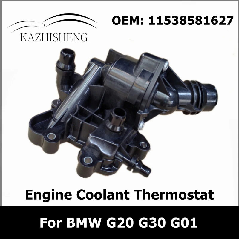 

Engine Coolant Thermostat 11538581627 for BMW G20 G30 G01 Cooling System
