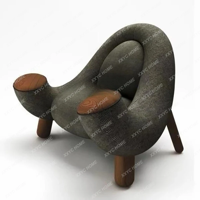 Y Light luxury  creative mammoth chair leisure living room hotel lazy sofa chair