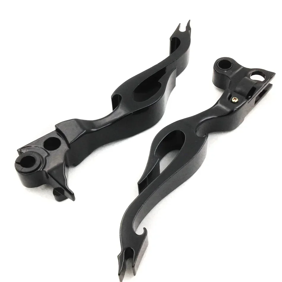 Motorcycle Brake Clutch Flame Lever For Harley Davidson XL Sportster 883 1200 Softail