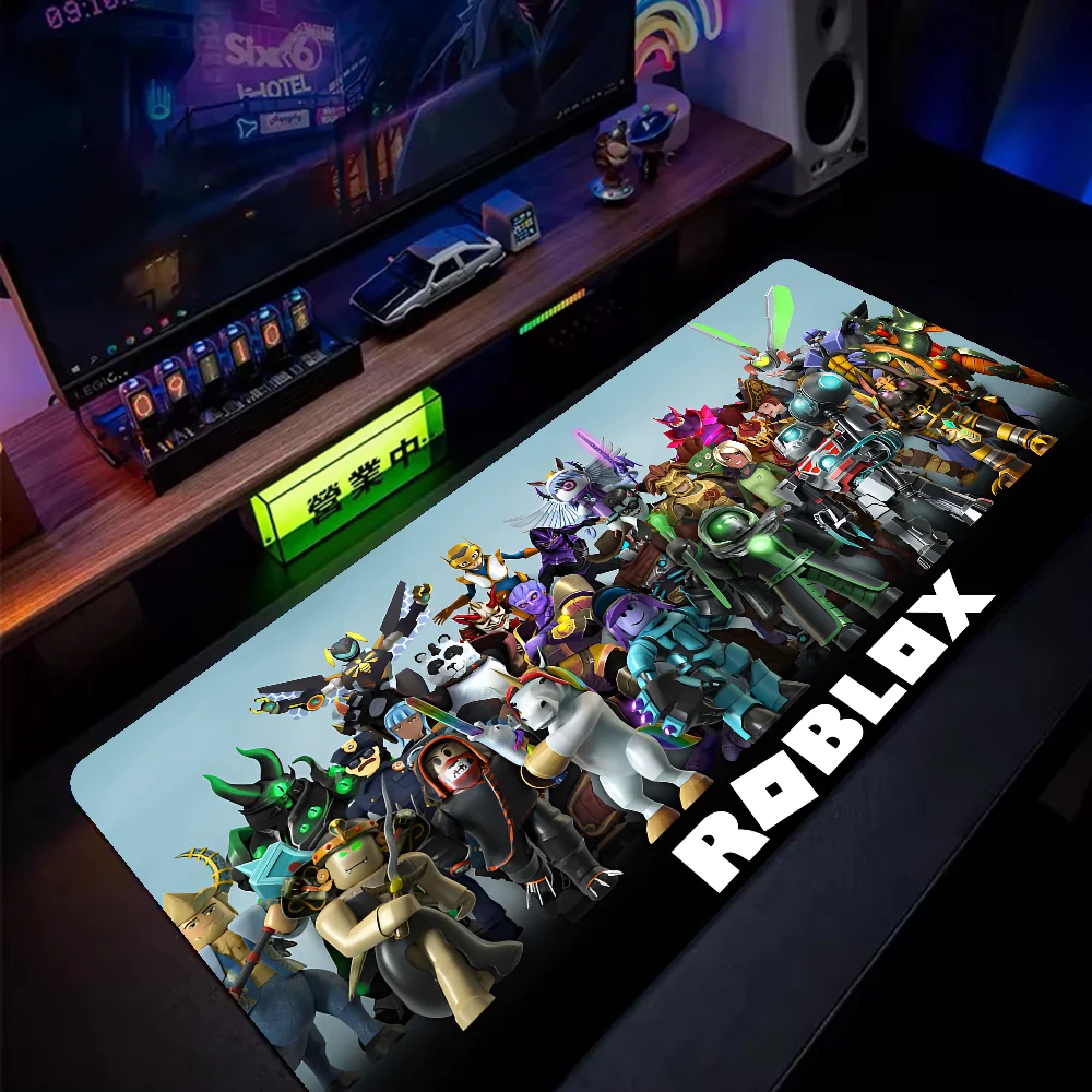 

R-Roblox GAME Extra Mousepad Mouse Mat Desk Mat Large Gaming Accessories Prime Gaming XXL Keyboard Pad