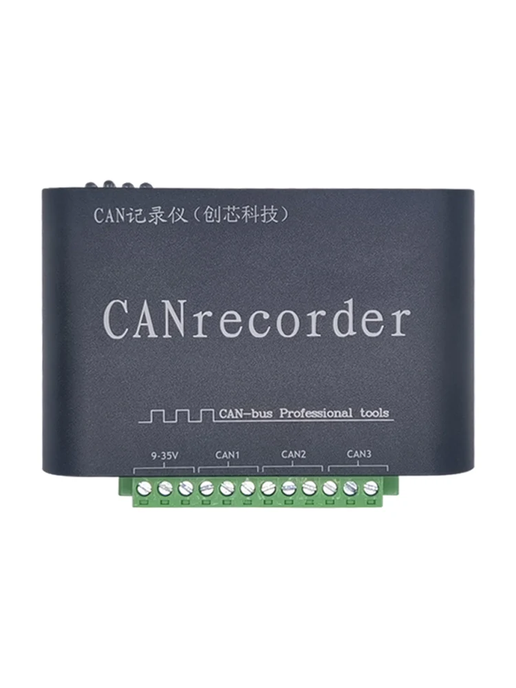 CAN Bus Data Recorder Offline Recording and Playback Off-line Playback Relay Battery-powered SD Card Storage