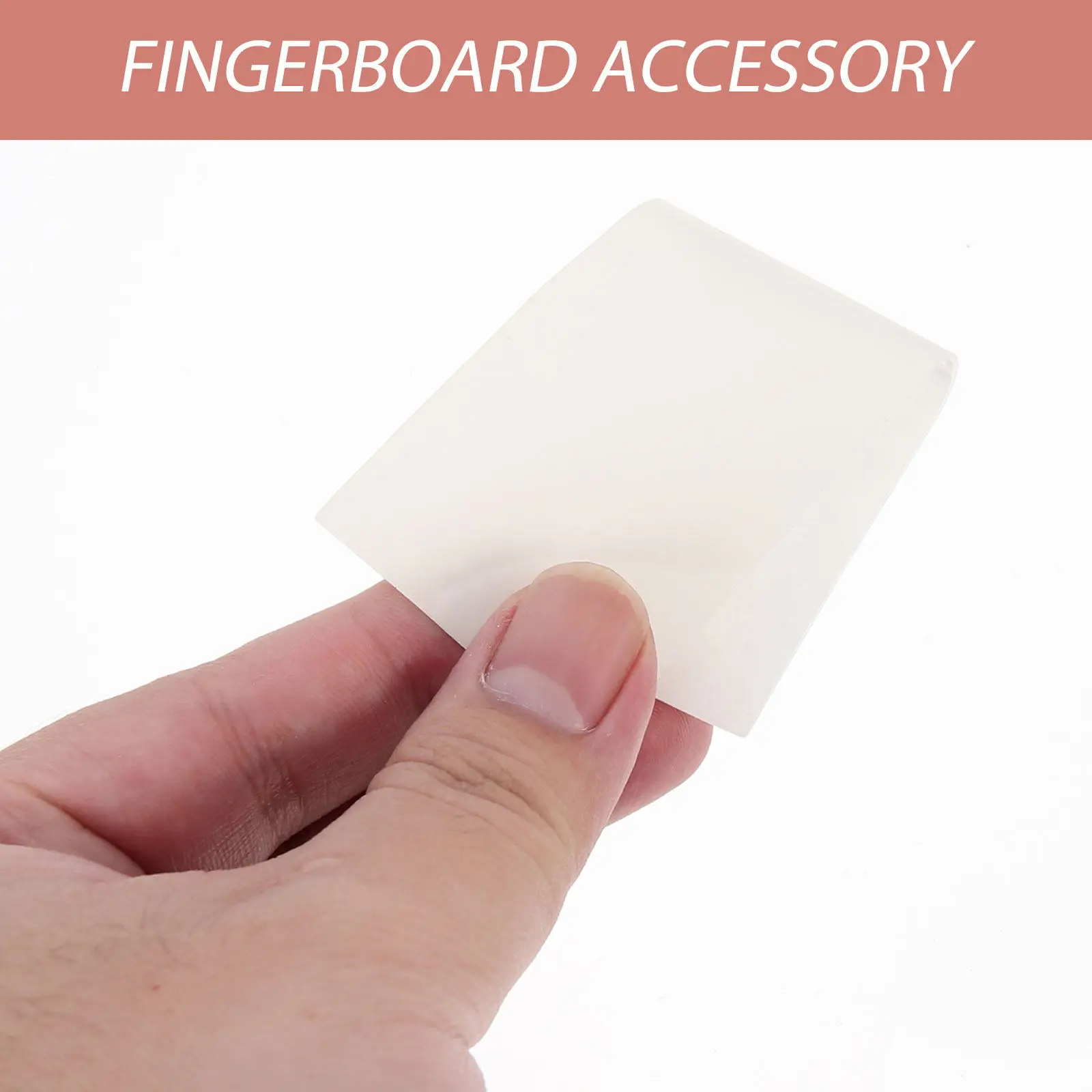 3 Sheets Anti-Skid Fingerboard Tape Professional Foam Grip Pad Replaceable Stickers for Smooth Mini Skateboard Performance