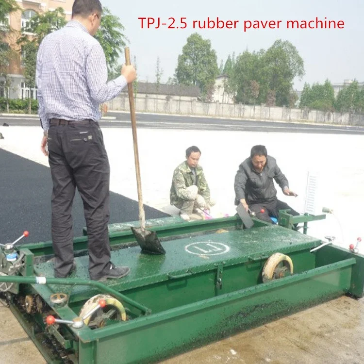 Beste Qualität TPJ Typ Rubber Running Pflastermaschinen/Betonpflastermaschine