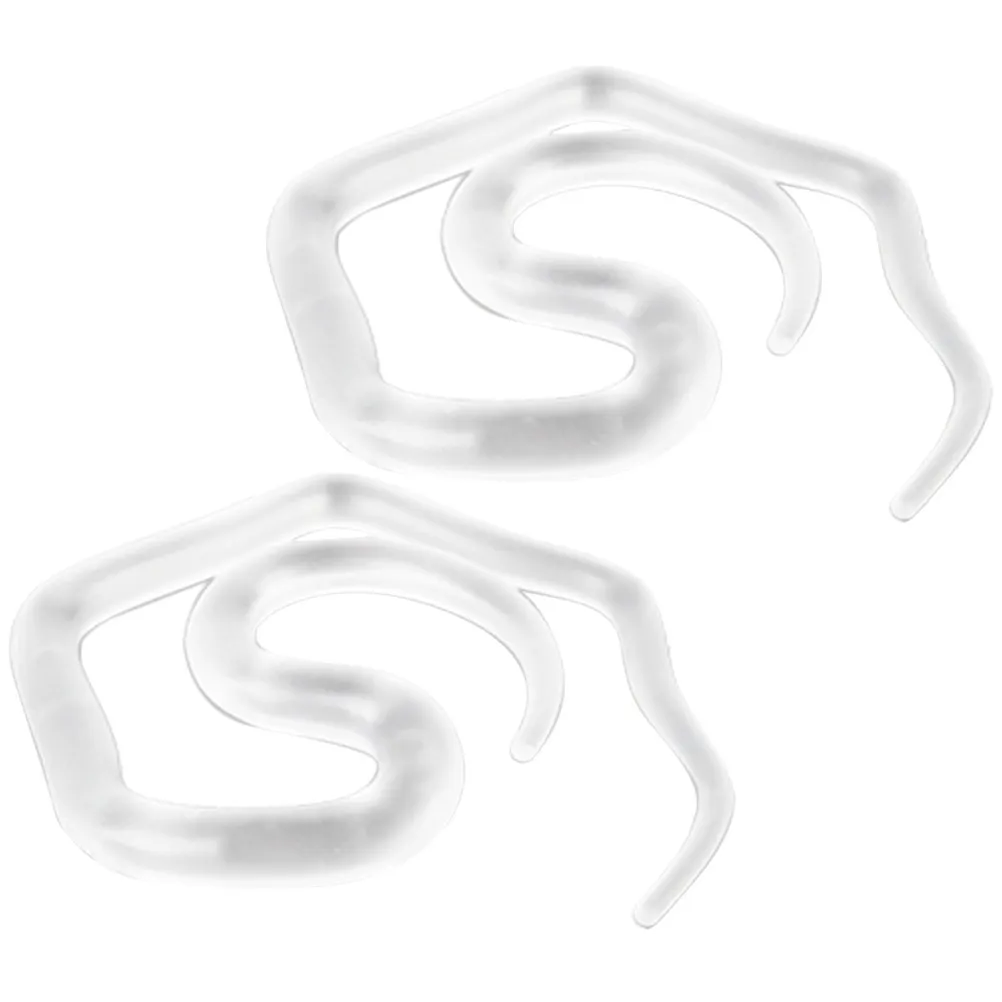 2Pcs Invisible Hair Bun Curler Lazy Bun Maker No Mark Hair Styling Tool Comfortable for Night Out Theme Party Lazy Curler