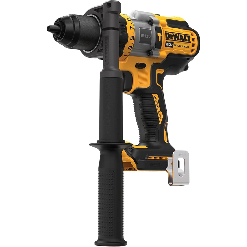 

DEWALT FLEXVOLT ADVANTAGE 20 В MAX* Ударная дрель, аккумуляторная, 1/2 дюйма, только инструмент (DCD999B)