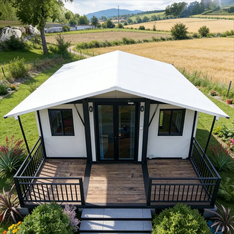 Customized Waterproof Windproof Folding Container House Prefab Expandable Home for All Season