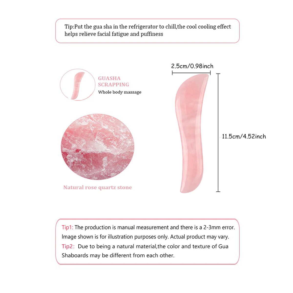 1ชิ้น S รูปร่างหยกกัวซาขูดนวดหยกธรรมชาติ Guasha คณะกรรมการสำหรับร่างกายเต็มรูปแบบผ่อนคลายความเจ็บปวดเครื่องมือ Relief ต่อต้านริ้วรอยบนใบหน้า