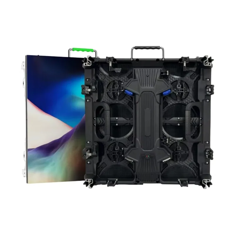 High Quality P3.91mm Rental LED Board 7680Hz Refresh Rate Stage LED Video Wall for Church Wedding Event Concert Full Color HD