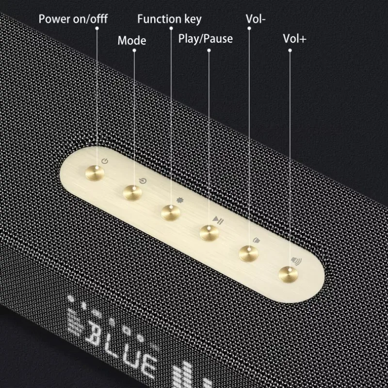 

Лучшие саундбары для телевизоров, 100-ваттный саундбар для ТВ, 3D-звук с динамическим звучанием и усиленными басами, саундбар для телевизора, совместимый со Smart TV/4K.