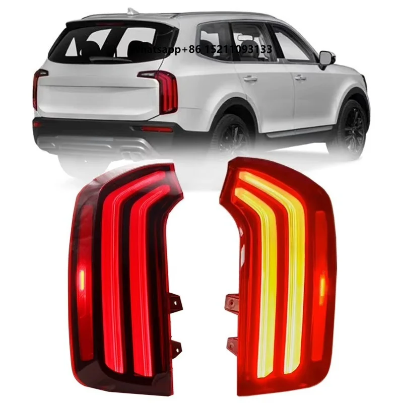 LED Tail Lights Rear Lamp Assembly Taillight Turn signal Brake Lamps Car Accessories