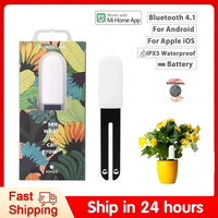 HHCC Smart Flower Flora Monitor Garden Care Plant Grass Soil Water Fertility Tester Sensor Gardening Detector for Xiaomi Mijia