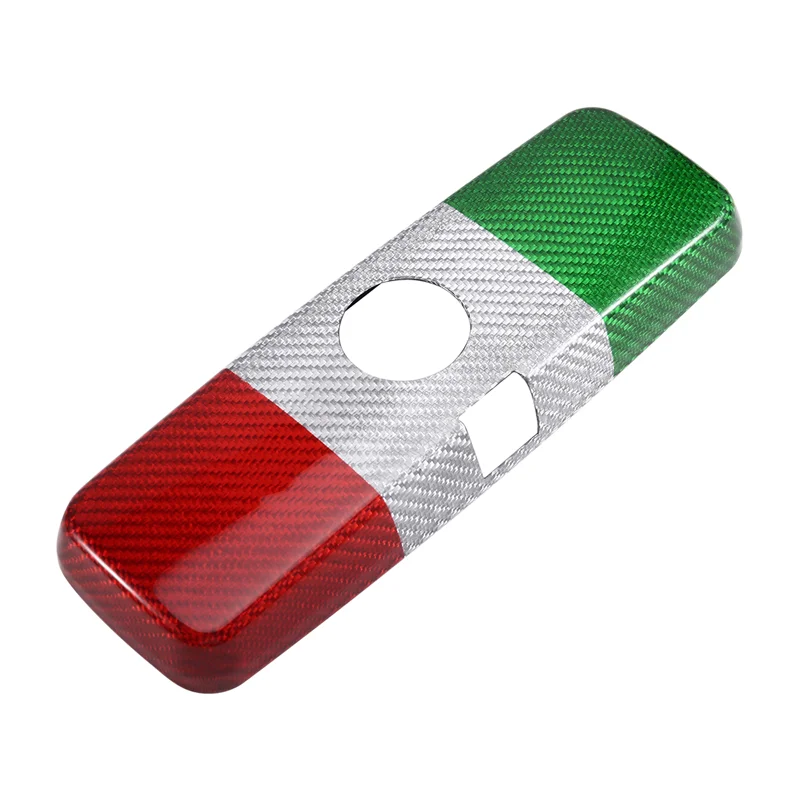 

Car Inner Mirror Decorative Cover Inner Mirror Cover For Fiat 500 Car Accessories
