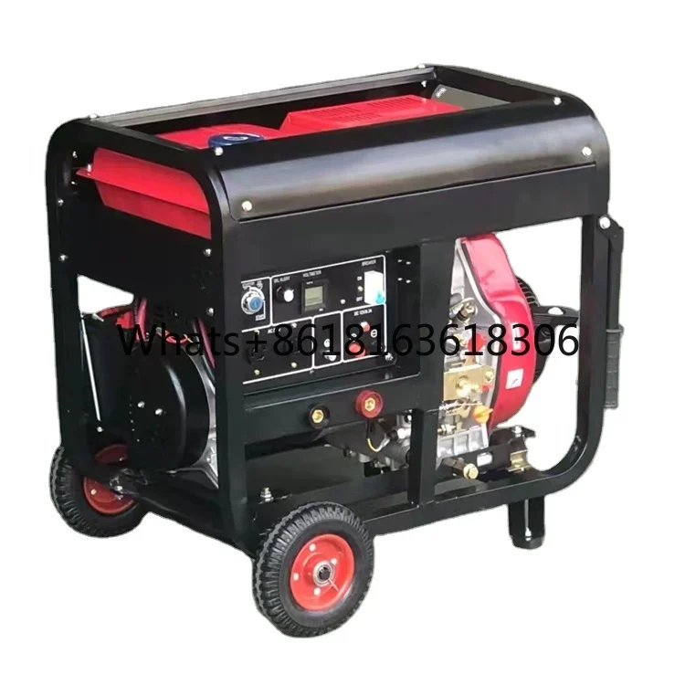 Silent Generator 10 Years 4-Stroke Electric Start 8Kva 10Kva Air Cooled