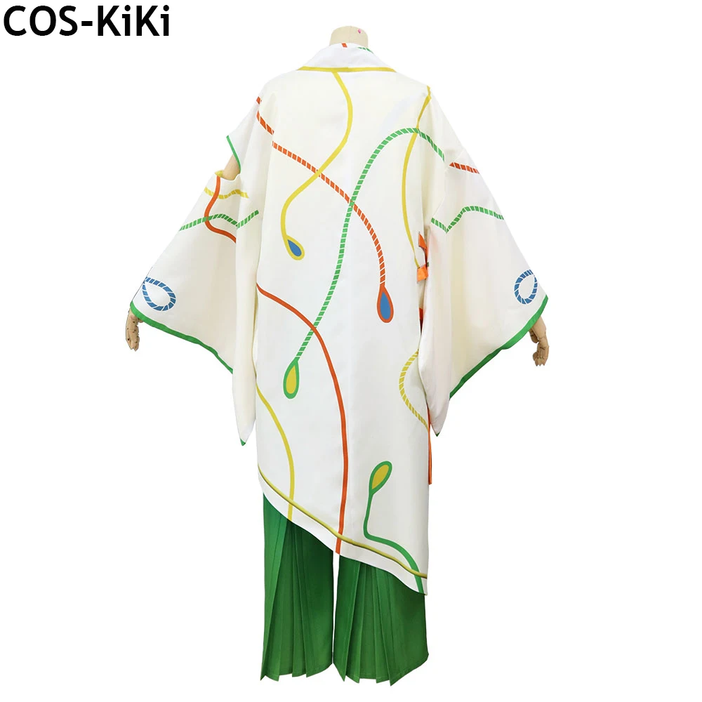 COS-KiKi Ensemble Stars 2 Mikejima Madara Personal Clothing Game Suit Gorgeous Cosplay Costume Halloween Party Role Play Outfit