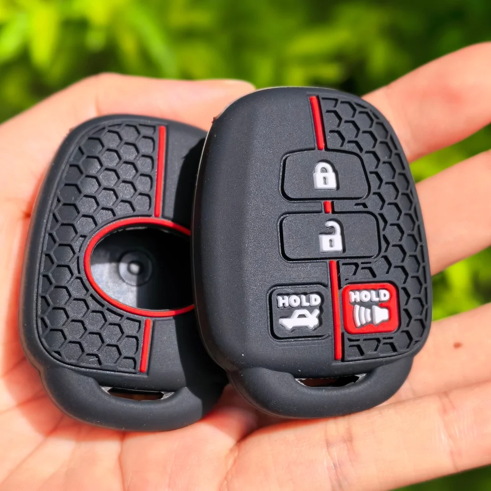 4 Button Silicone C…