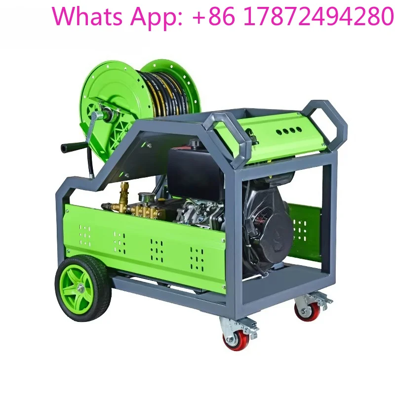 

Heavy Industrial Sewer Drain High Pressure Washer