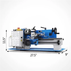 Metal Mini Turning Lathe Machine/mini mechanical lathe