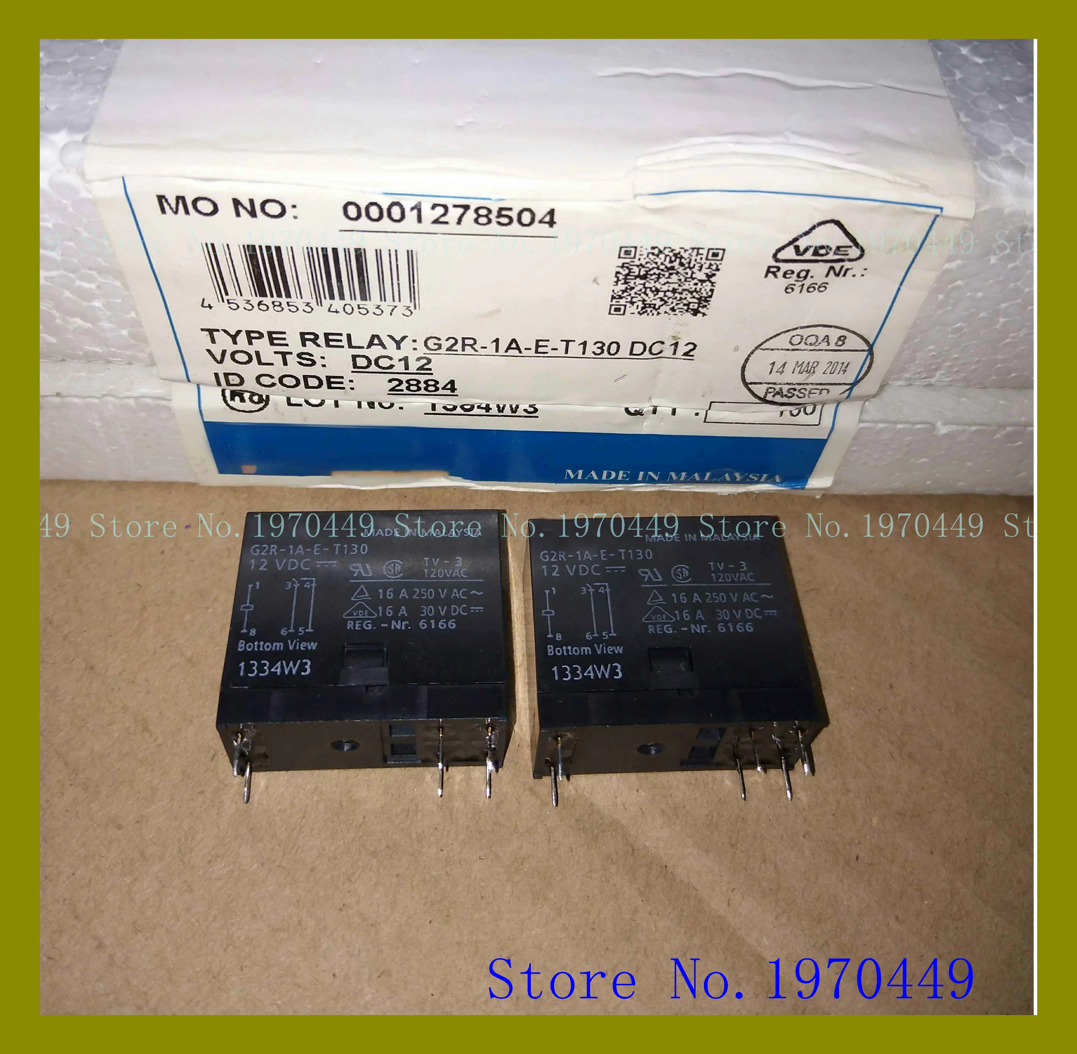 G2R-1A-E-T130-12Vdc