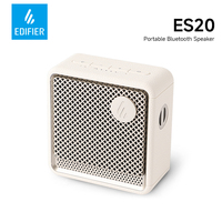 Edifier ES20 Portable Bluetooth Speaker Wireless Speaker IP67 Waterproof Light Effects Outdoor Speakers Deep Bass with Mic