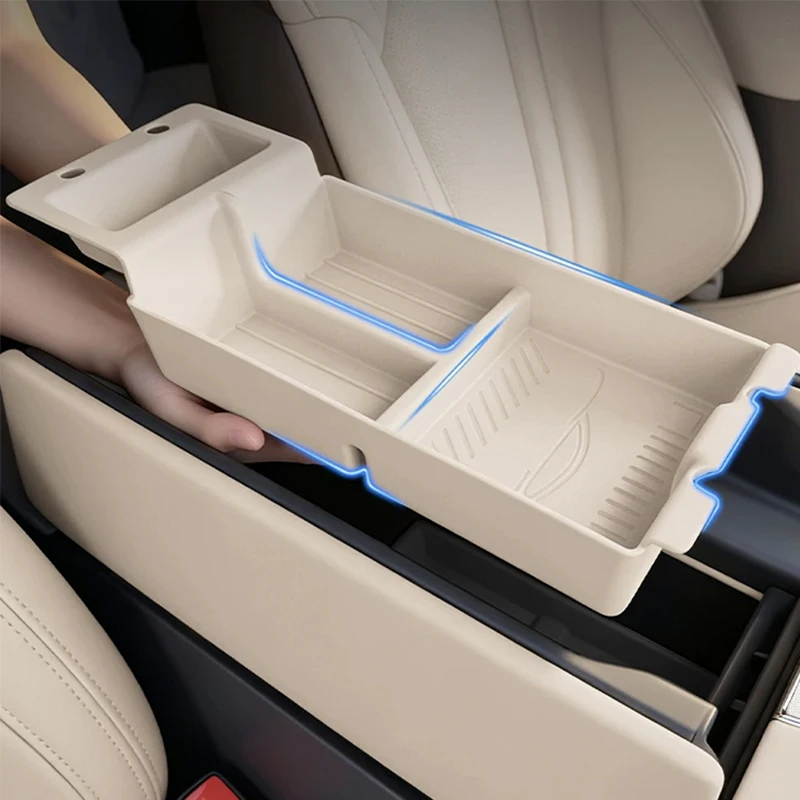 For Xiaomi SU7 2026 Car Styling Central Control Storage Box Central Dedicated Storage Box Auto Accessories
