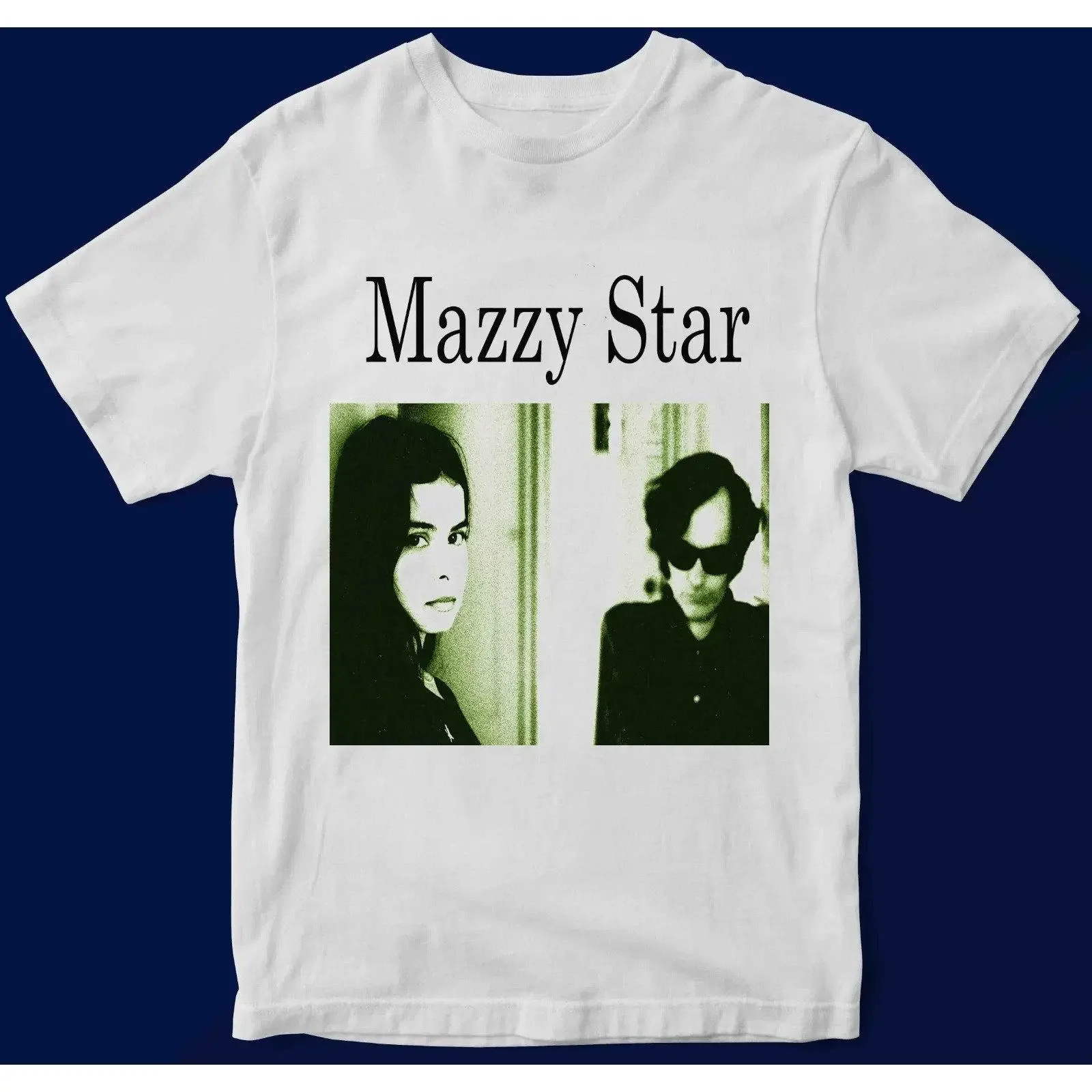 Mazzy Star portishead bjork massive attack T Shirt vintage Washed Top For Everyday Wear fashion Unisex Stretched Breathable