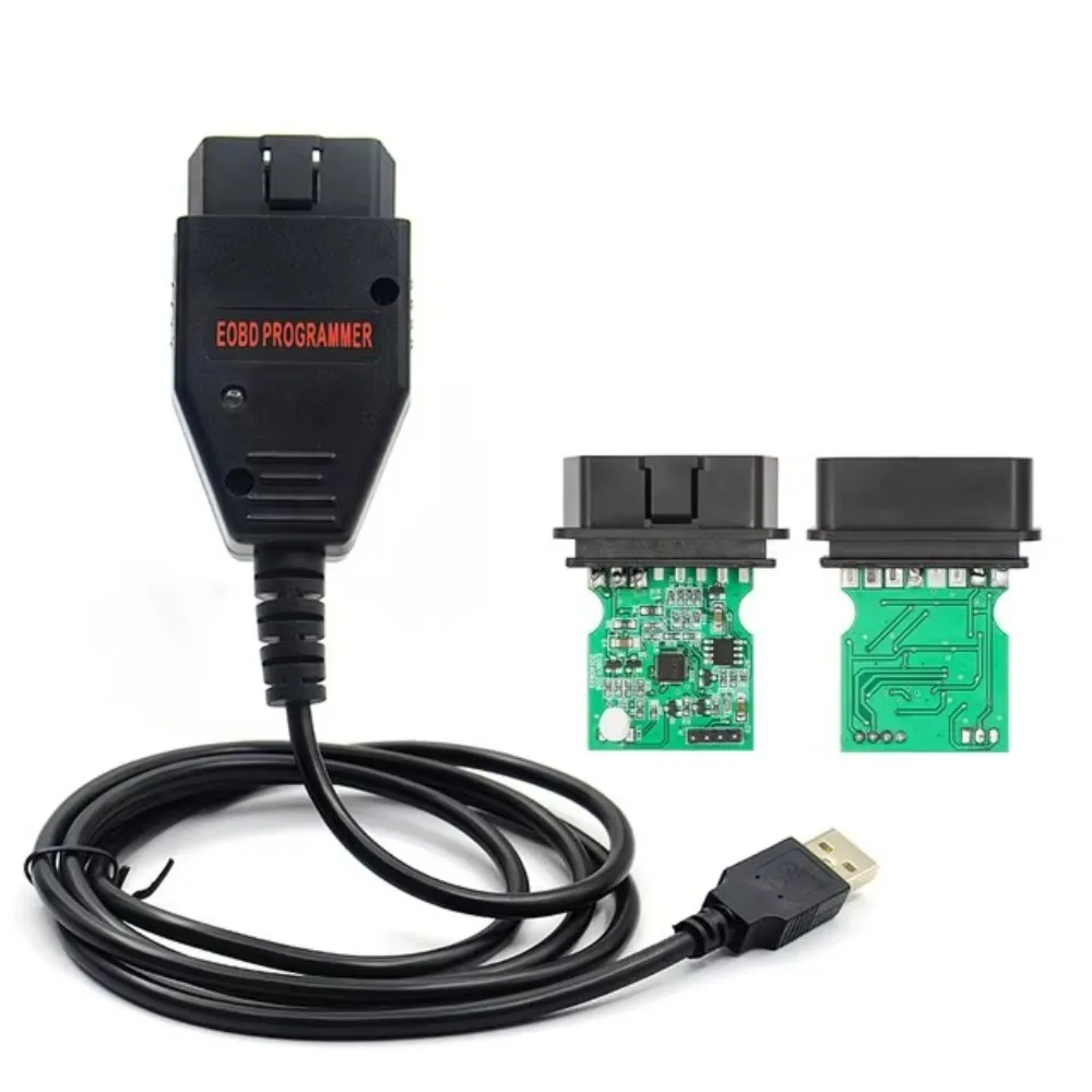 FTDI Chip ECU Chip Tuning Tool Galletto 1260 Black OBD2 Car Diagnostic Tool Read And Write Auto OBD 2 Scanner Cable