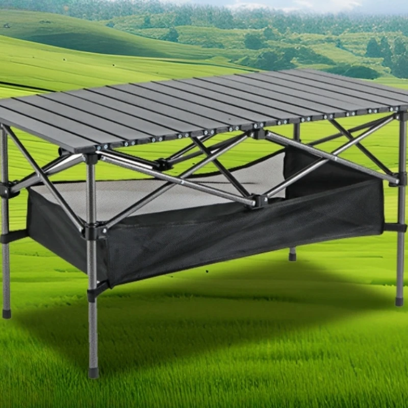 Outdoor Folding Table Portable Ultra Light Outdoor Camping Table Picnic Table Camping Car Barbecue Portable Folding Table New