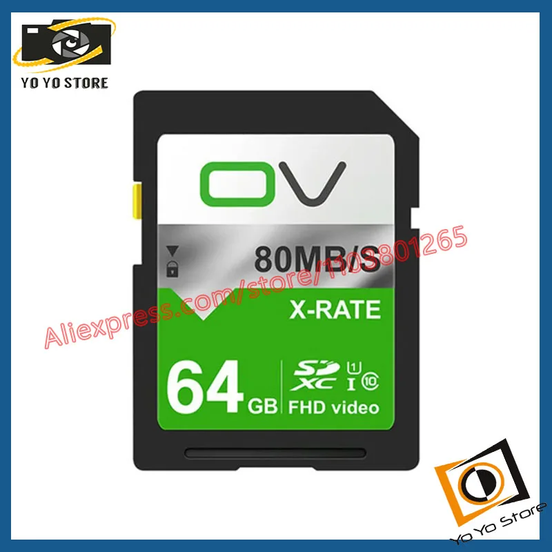 Новая карта памяти для цифровой камеры Canon SX50 SX60 SX70 HS SX730 SX740 для Panasonic DMC-GX1 GF5GK GM1 GF1 GF2 GF3 HS 64G 16G