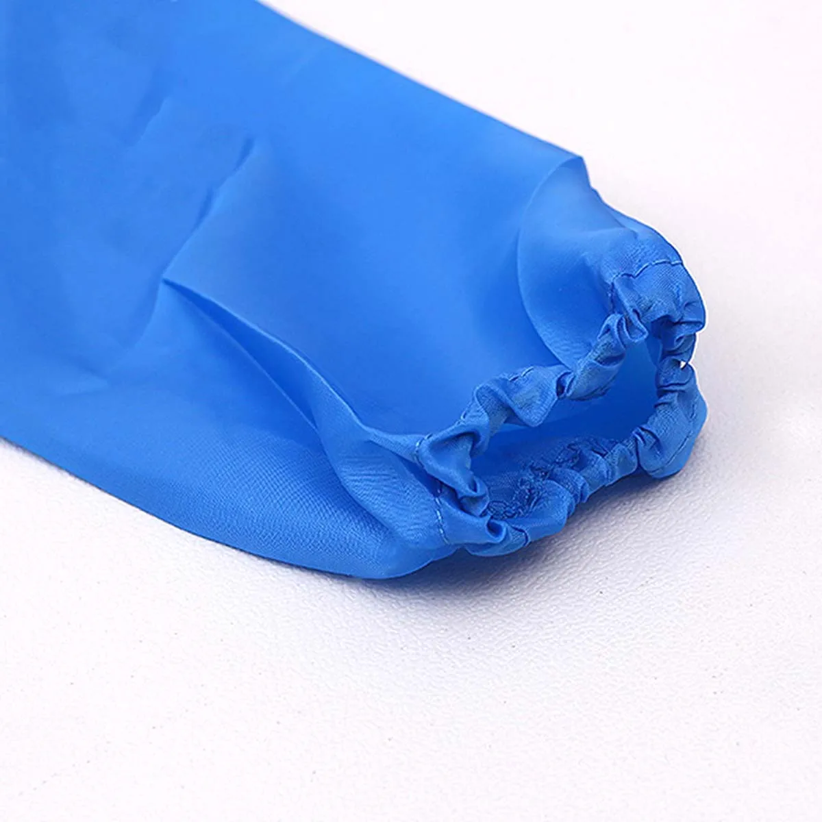 

Sleeved Waterproof Baby Bib Smock Car Pattern Blue Easy Wash Leakproof Resistant Stain Cartoon Baby Bib Toddler Apron