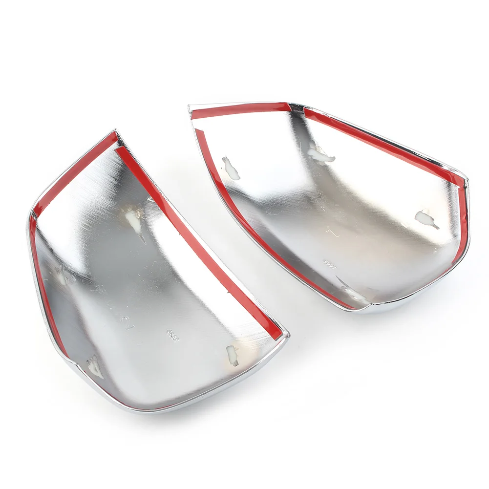 Chrome Car Door Side Rear View Mirror Trim Chromium Styling Cover For Jeep Grand Cherokee WK 2011 2012 2013 2014 2015 2016 2017