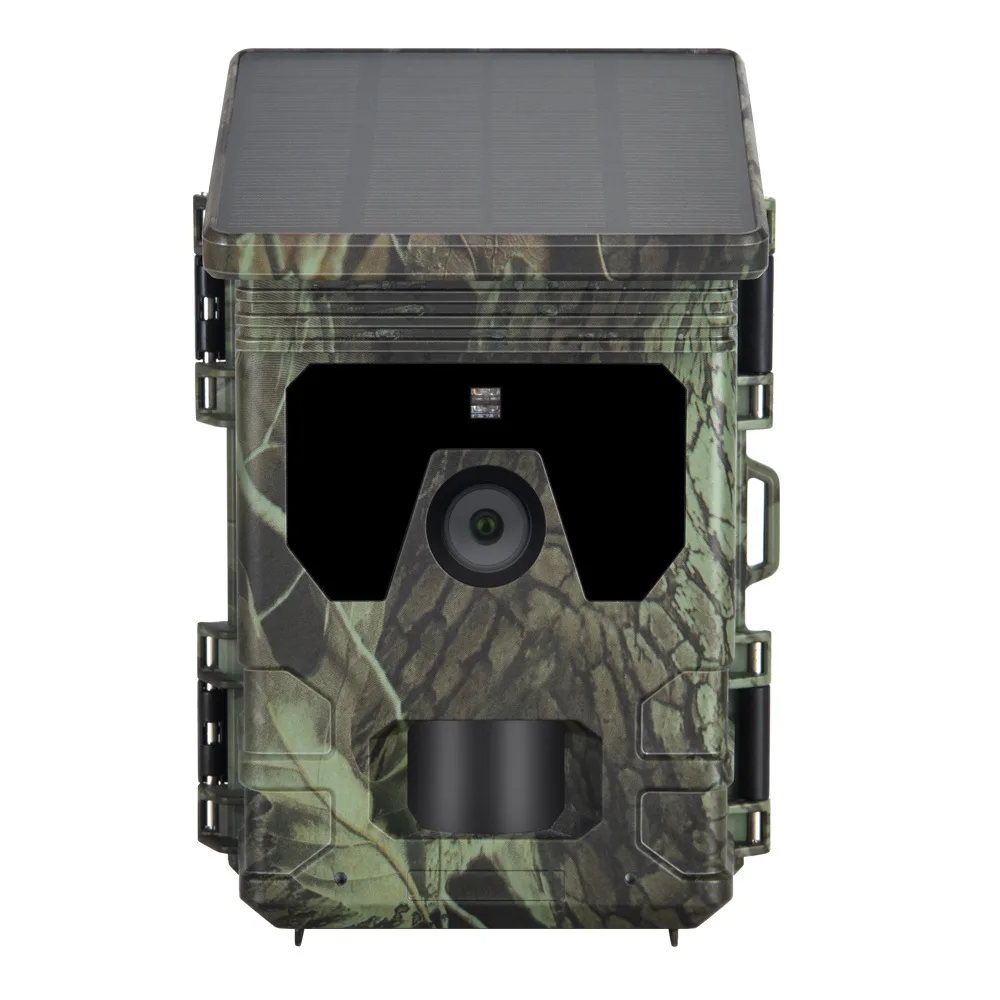 Outdoor Hunting Camera 4G HC-600A 2K Video 30MP Supports 256GB APP Online Video Viewing Infrared Tracking Live Waterproof