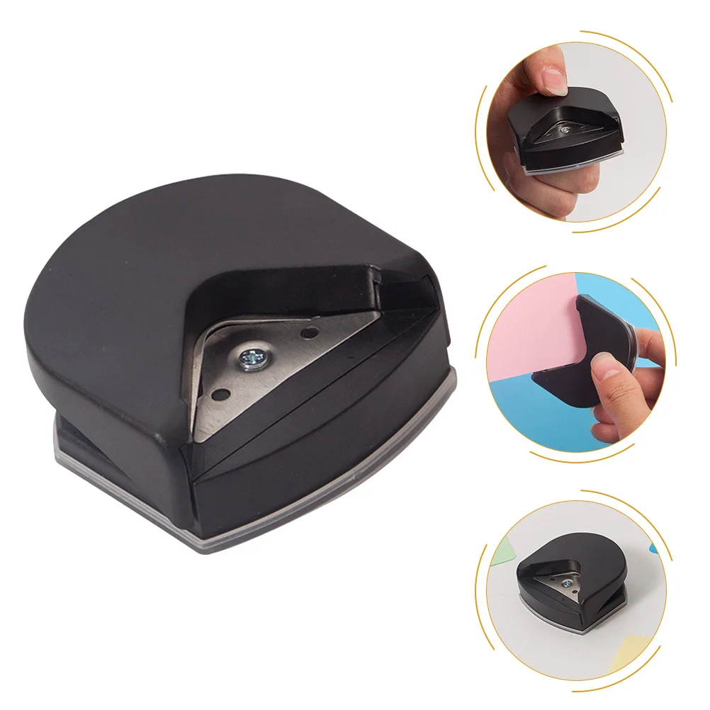 Perforatore per angoli arrotondati per foto, portatile, per artigianato in carta, per progetti di scrapbooking fai da te, accessorio per taglierina