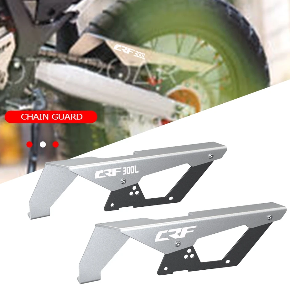 

2023 2024 для HONDA CRF300L ралли ABS CRF300LS CRF300 CRF 300 L LS 300L 300LS 2021 2022 Защитная крышка цепи мотоцикла