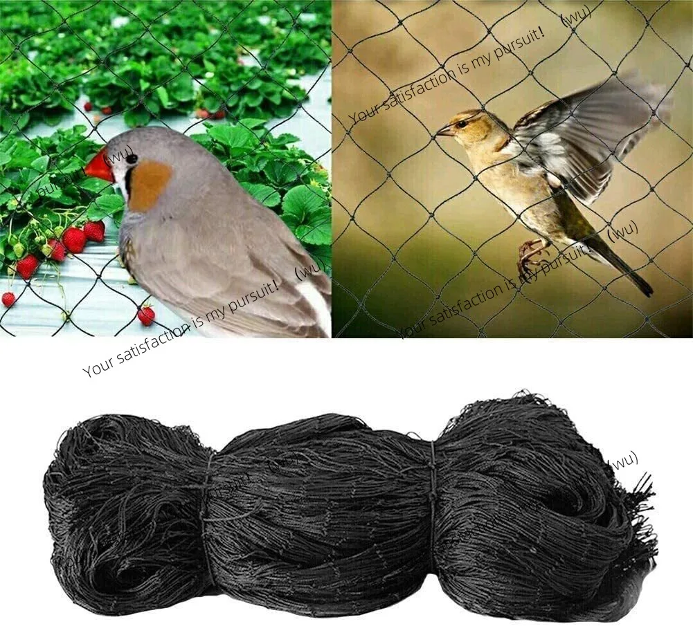 for Bird Netting HEAVY DUTY Mesh Net Commercial Fruit Tree Pond Protect Cover