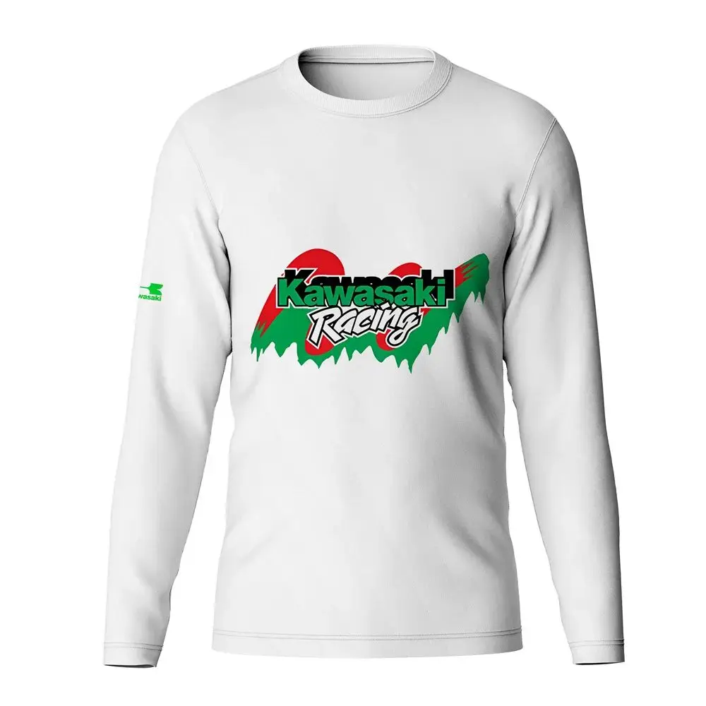 

Kawasaki Fashion Brand Fitness Suit Men's High-Intensity Training Quick-Drying T-Shirt Running Comfortable Breathable Sportswear