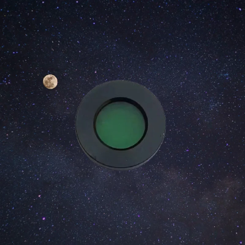 

Green Moon Nebula filter No.56 for Nighthawk series 0.965/1.25 inch telescopes