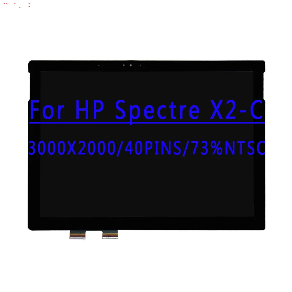 

Для HP Spectre X2-C 12-C 12-c 12 C 12 c LP123QP1-SPA2 12,3-дюймовый 3000x2000 EDP 40-контактный ЖК-дисплей для ноутбука с цифровым преобразователем сенсорного экрана в сборе