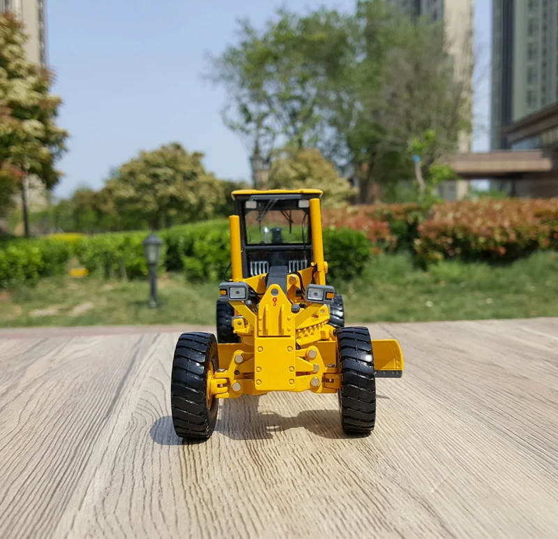 Collectible Gelegeerd Model Geschenk 1:35 Schaal Shantuis SG21-3 Motor Grader Technische Machines Voertuigen Diecast Speelgoedmodel