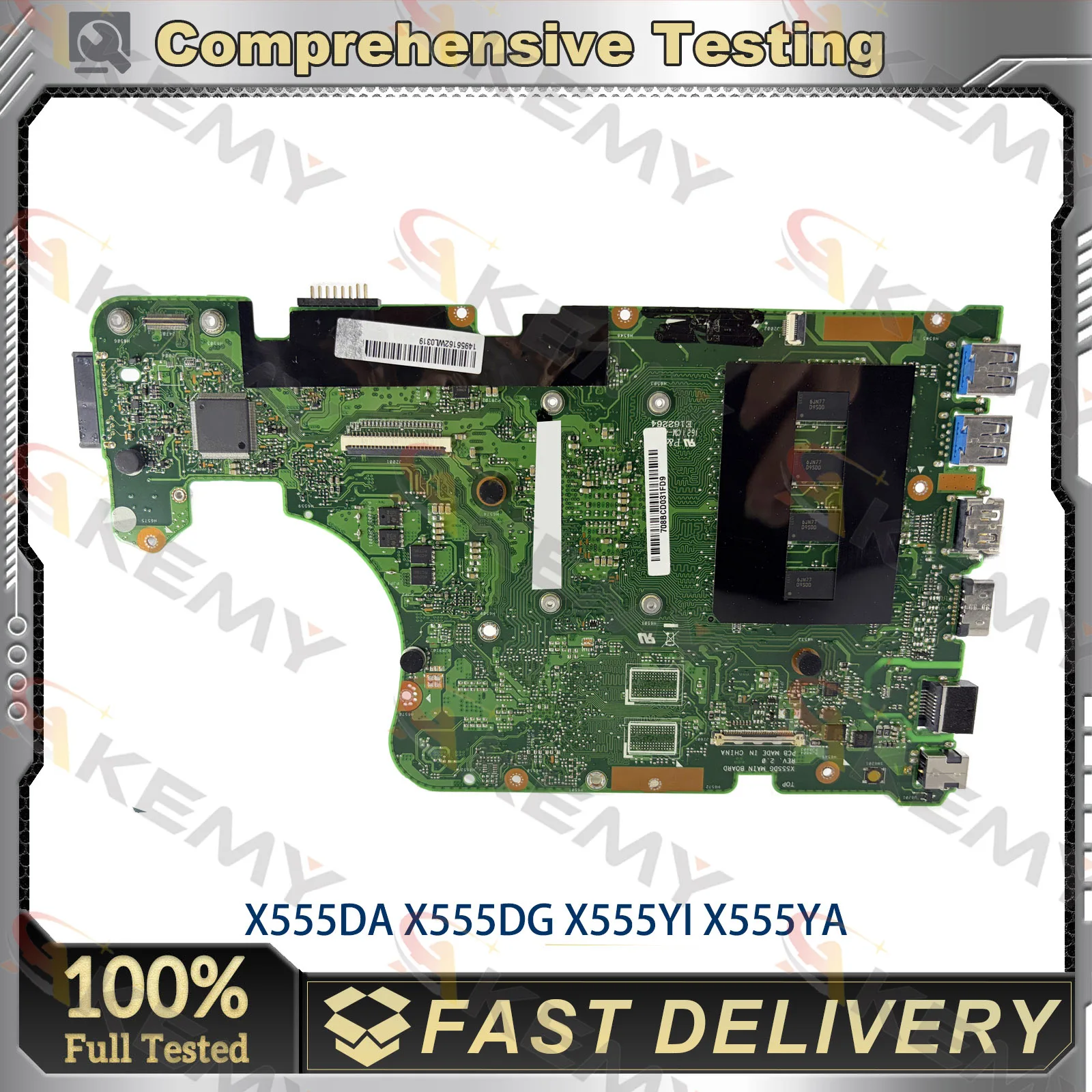 scheda-madre-del-computer-portatile-x555da-per-asus-vivobook-x555dg-k555d-x555yi-x555da-x555ya-con-cpu-a4-a6-a8-a10-a12-testata-al-100